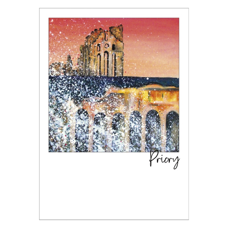 Tynemouth Priory Postcard